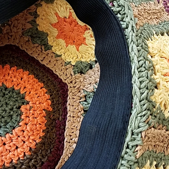 Rattan Boutique Summer Hat - Picture 6 of 7